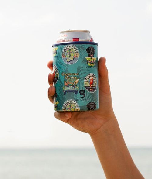 Geckobrands | Insulated Slim Can Coozie Margaritaville